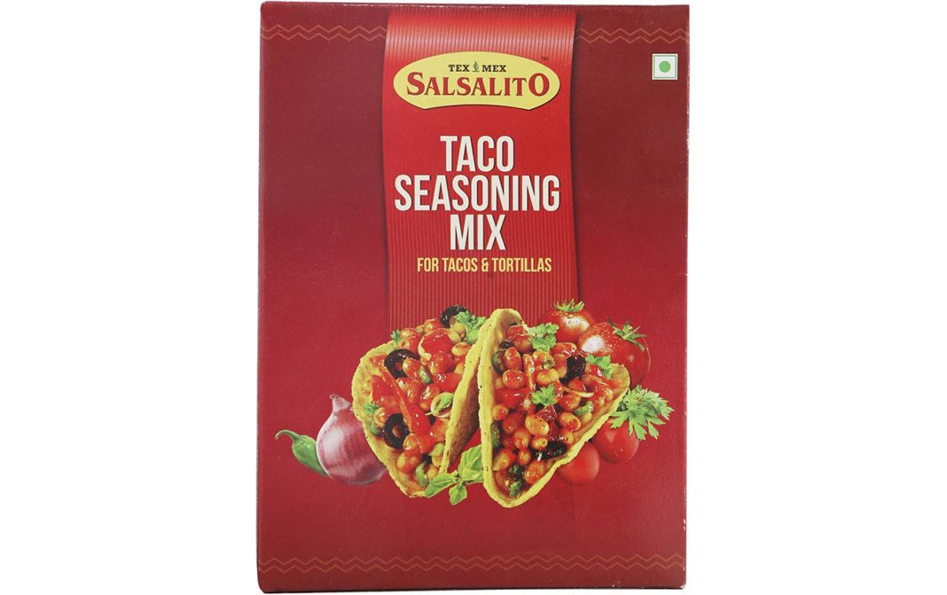 Salsalito Taco Seasoning Mix    Box  40 grams